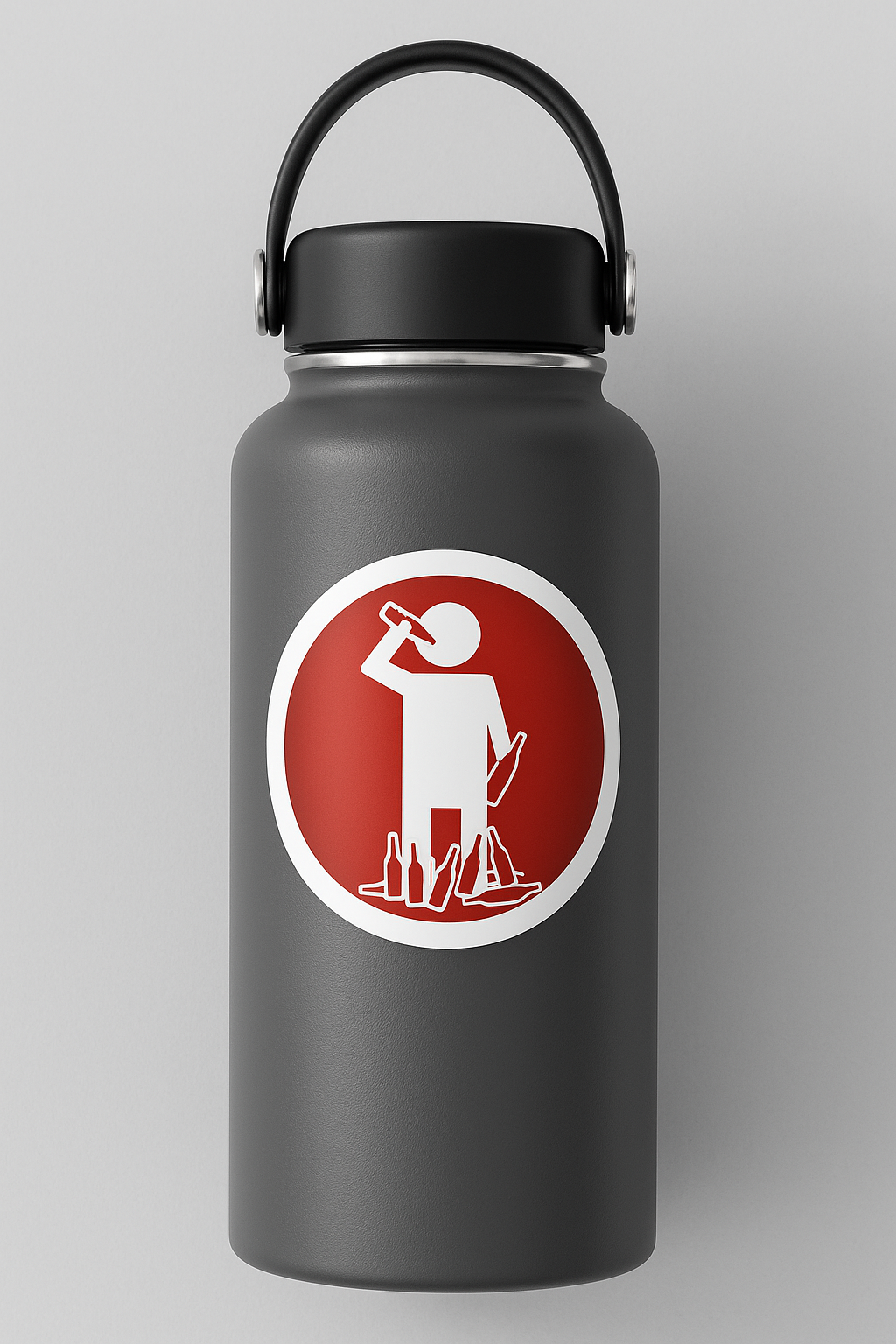 Perkaholic Stickie - Waterproof, Dishwasher Safe GobbleGum Stickie