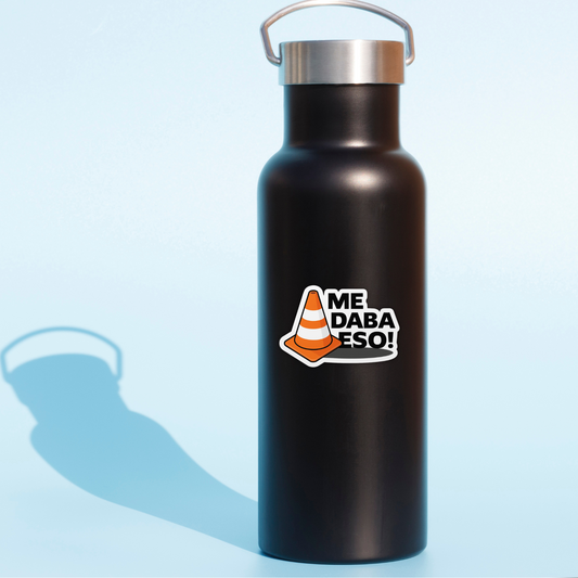 "ME DABA ESO!"  Vinyl Car Sticker, Universal Hard Hat Sticker, Funny Blue Collar Spanish Sticker Decal (Copy) (Copy) (Copy) (Copy) (Copy)