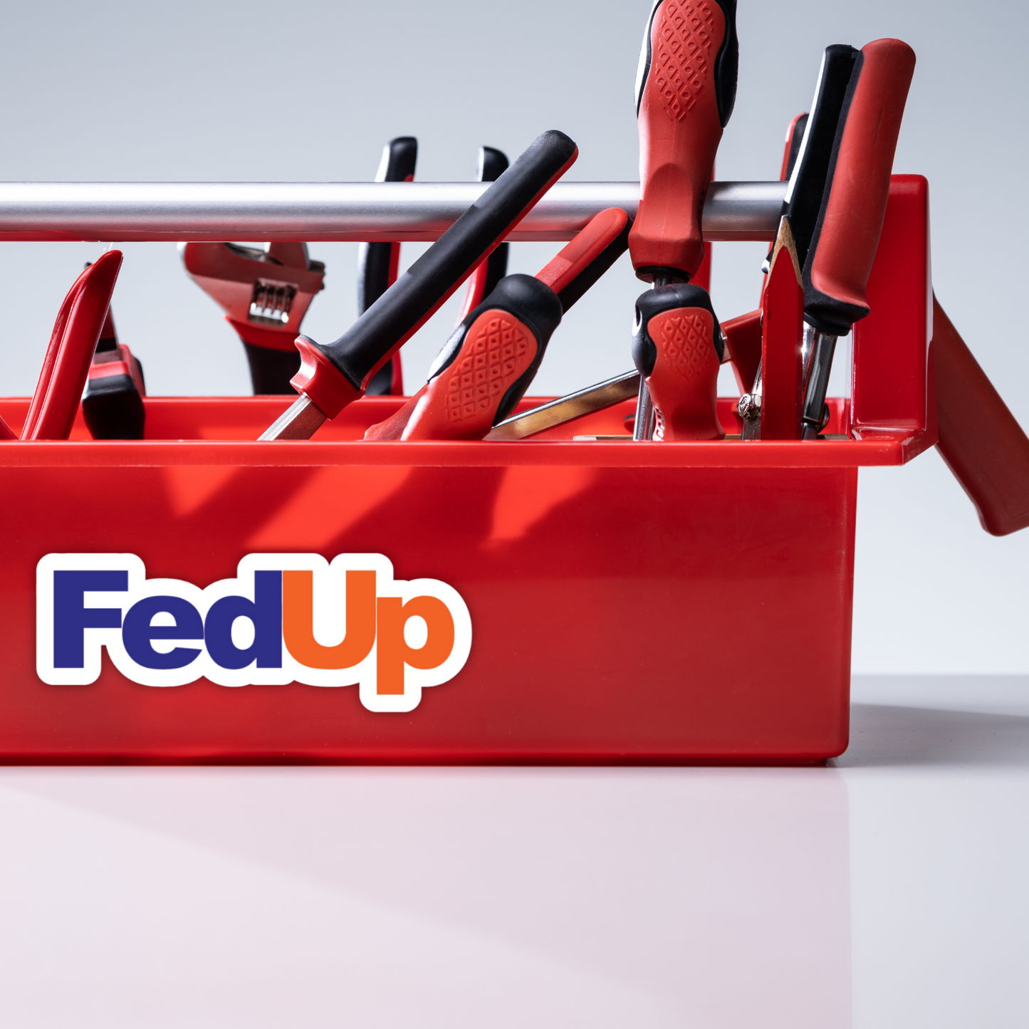 FedUp FedEx Meme Vinyl Sticker – Waterproof, UV Resistant, Durable