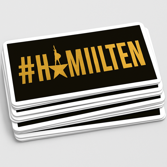 HAMILTENSticker- Funny Waterproof, Dishwasher Safe Decal