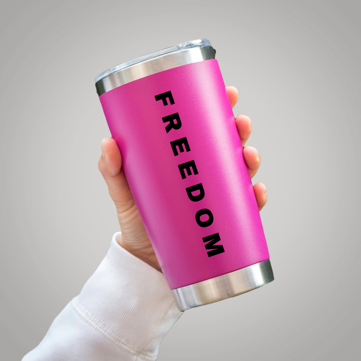 FREEDOM Car Decal – Car Sticker, Water Bottle Sticker, Laptop Conversative Sticker