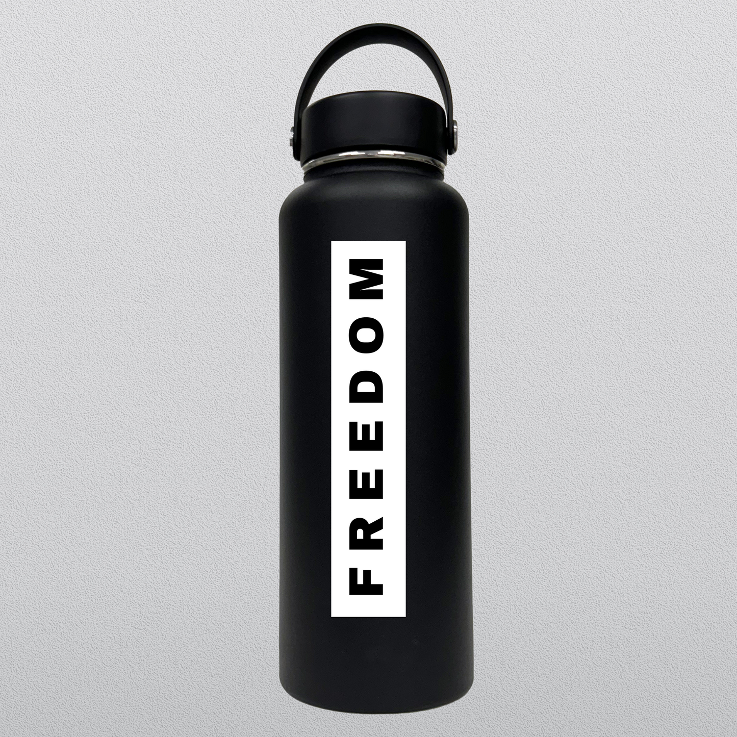 FREEDOM Bumper Sticker – Car Sticker, Water Bottle Sticker, Laptop Conversative Sticker