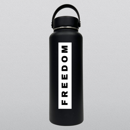 FREEDOM Bumper Sticker – Car Sticker, Water Bottle Sticker, Laptop Conversative Sticker