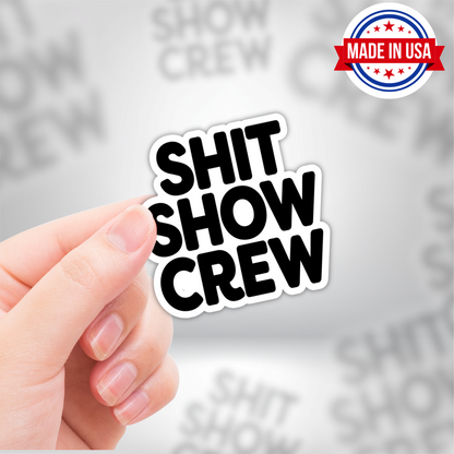 Funny Blue Collar Sticker Pack – 5 Waterproof Vinyl Stickers for Hard Hat, Toolbox, Laptop – Dirty Humor Construction Stickers