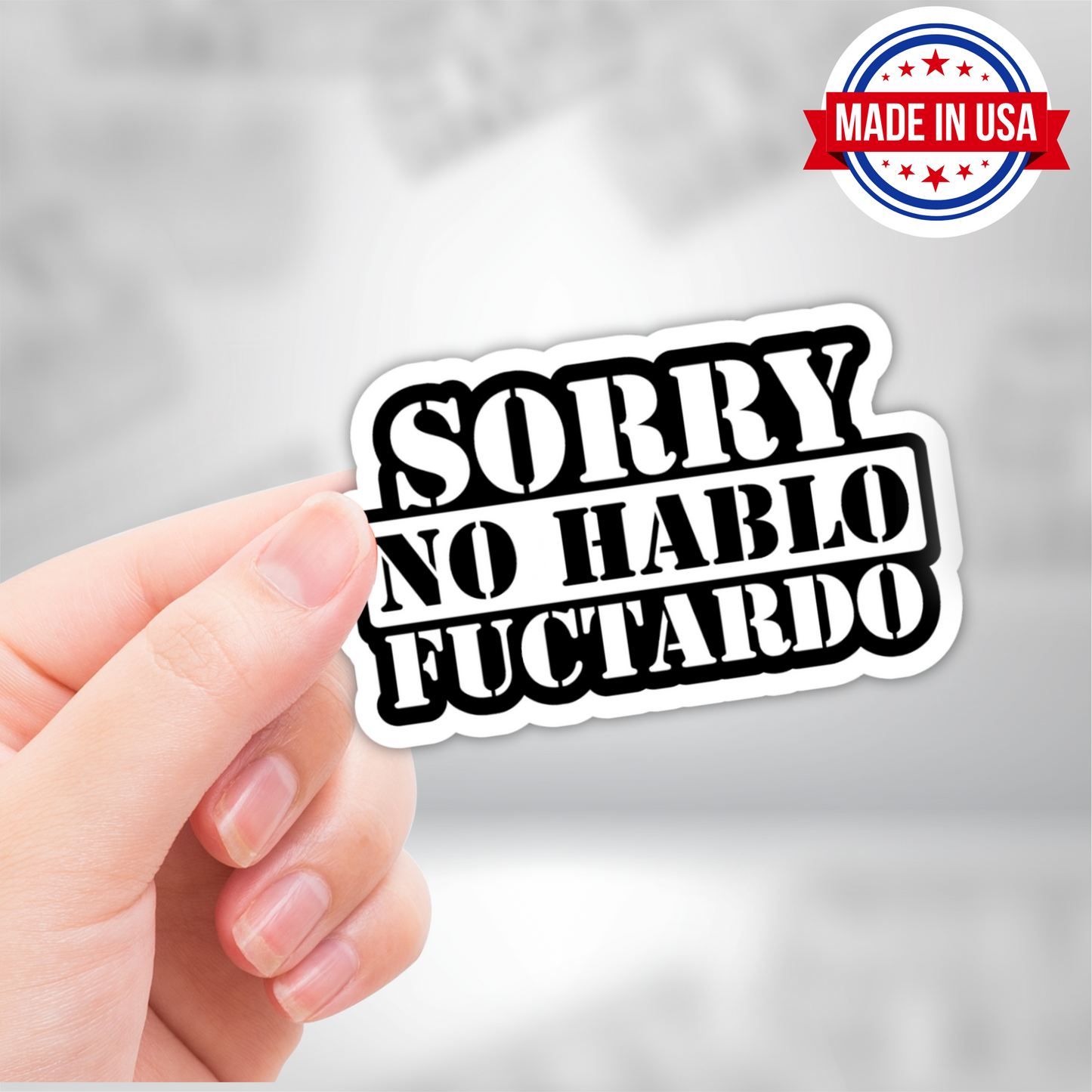 Funny Blue Collar Sticker Pack – 5 Waterproof Vinyl Stickers for Hard Hat, Toolbox, Laptop – Dirty Humor Construction Stickers