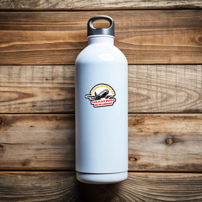 If Assholes Could Fly This Place Would Be An Airport Vinyl Sticker - Waterproof, UV Resistant, Durable