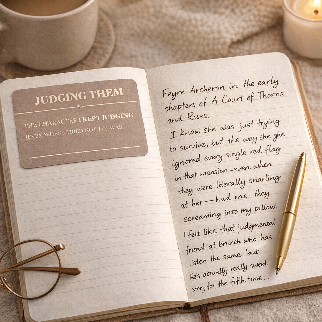 Off The Record™ BookTok Journaling Stickers | 40 Reflection Prompts (10 per Book) | Book Club & Reading Journal Stickers