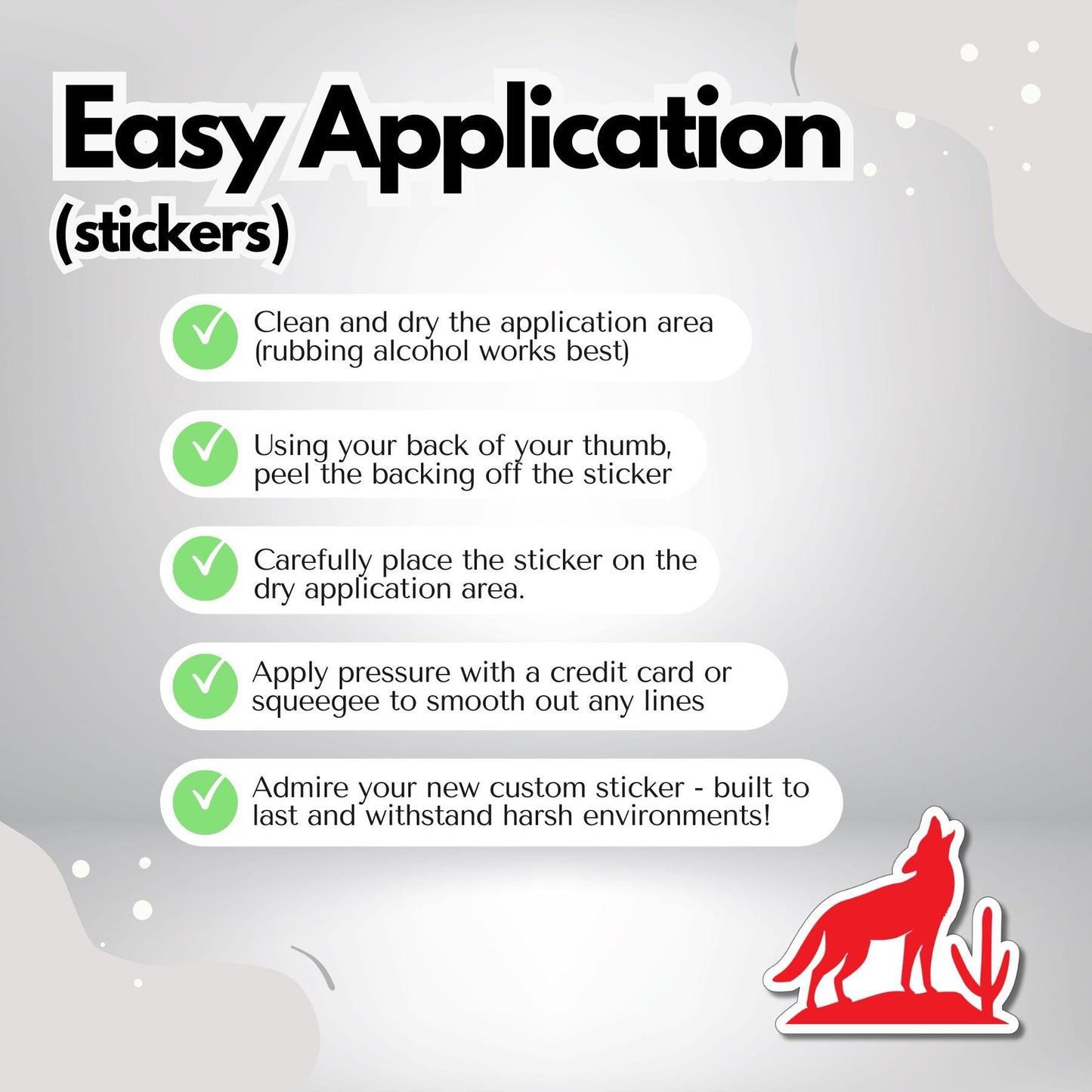 Square Body Chevy Truck Sticker | Premium Die Cut Stickers | Premium Vinyl Waterproof Stickers | UV Gloss Lamination Decal | FAST SHIPPING!