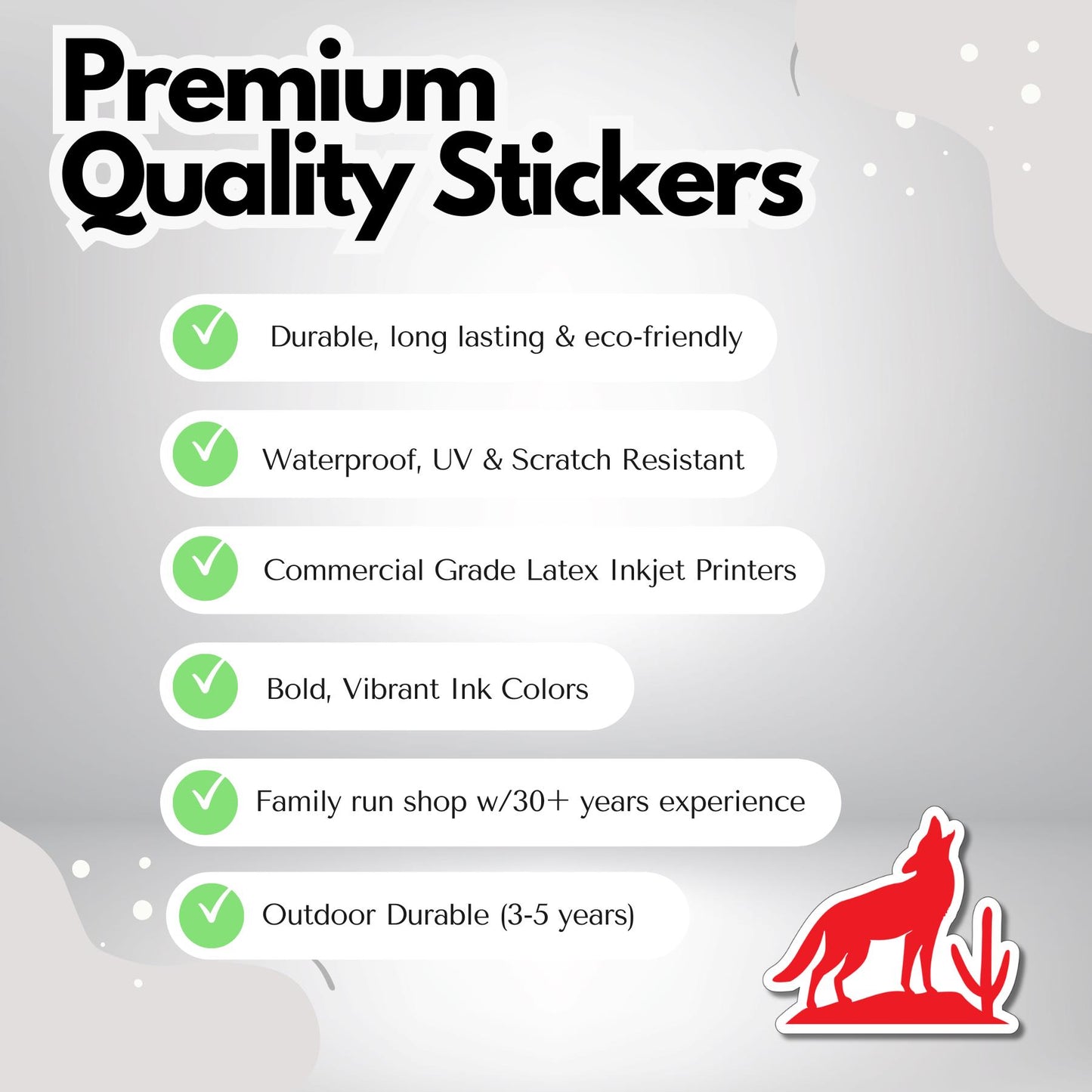 Funny Cat Hologram Sticker with Bow Tie & Glasses | Die Cut Stickers | Premium Vinyl Waterproof Stickers | UV Gloss Laminate | FAST SHIPPING