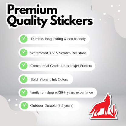 Hoodie Weather Forever | Premium Die Cut Stickers | Premium Vinyl Waterproof Stickers | UV Gloss Lamination.